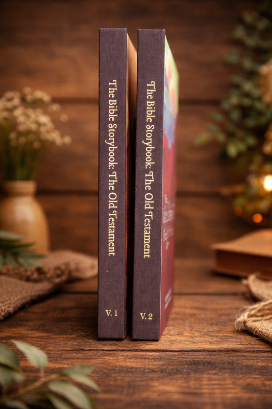 The Bible Storybook: The Old Testament V1