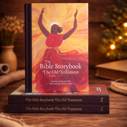 The Bible Storybook: The Old Testament V1