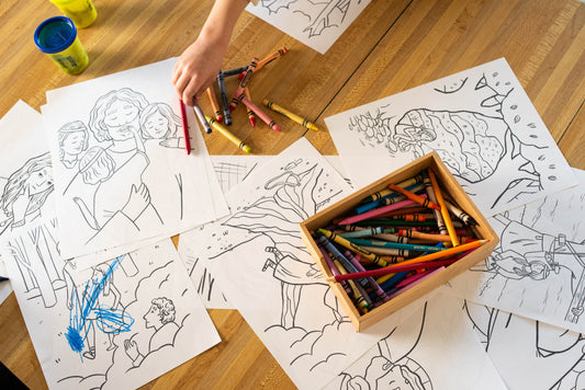 Book of Mormon coloring pages