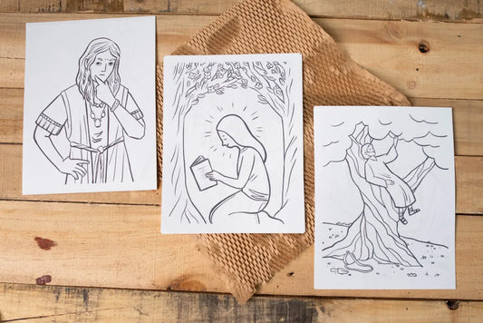 Book of Mormon coloring pages