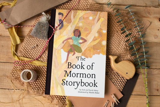 The Book of Mormon Storybook V1
