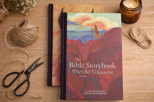 The Bible Storybook: The Old Testament V2