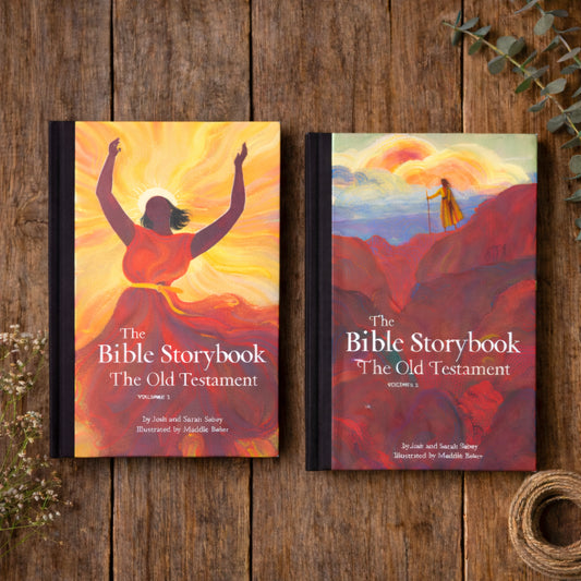 The Bible Storybook: The Old Testament V2